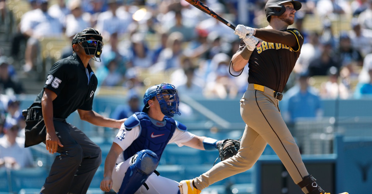 Game 129: Los Angeles Dodgers at San Diego Padres