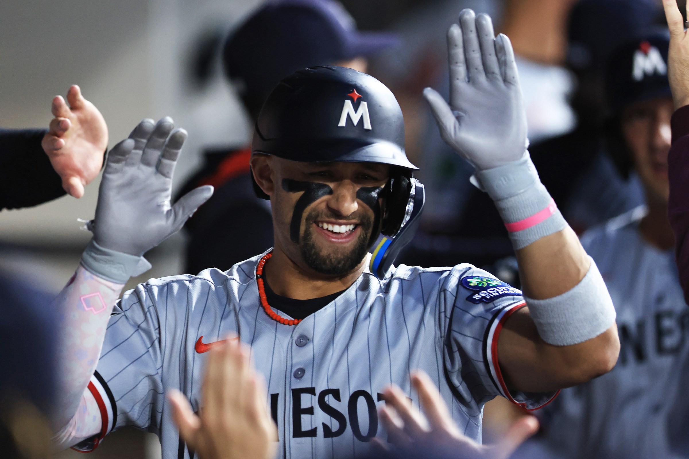 Oh, I just don’t know where to begin… (Photo by Geoff Stellfox/Getty Images)