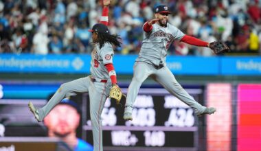 Washington Nationals vs Philadelphia Phillies Game Thread