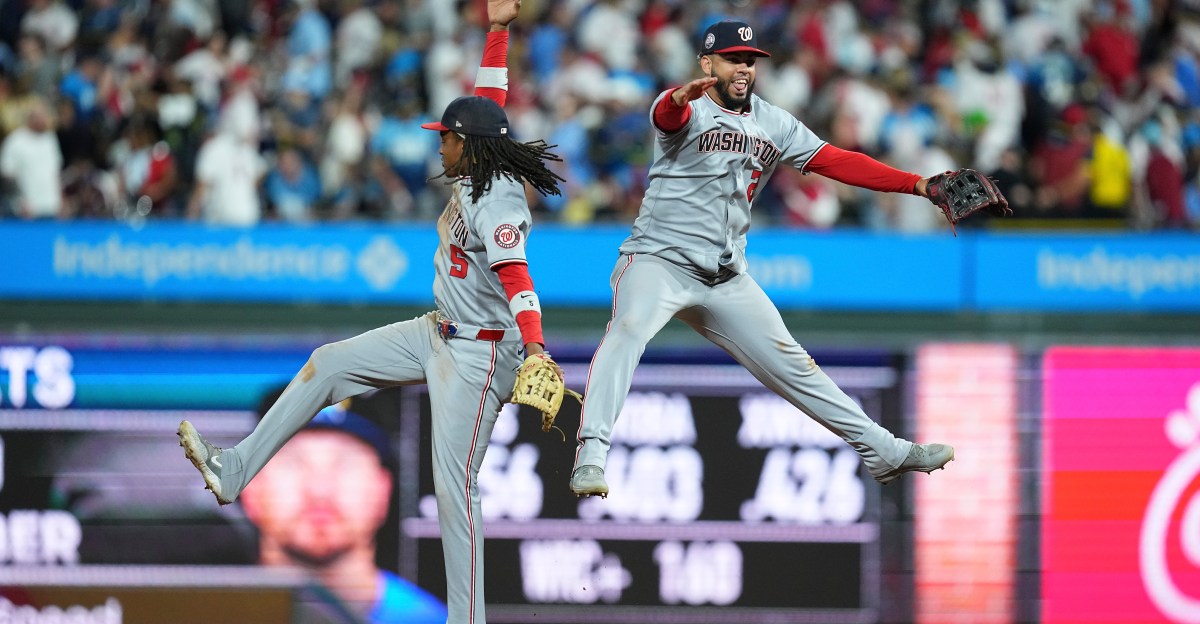 Washington Nationals vs Philadelphia Phillies Game Thread