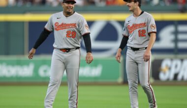 Thursday night Orioles game thread: vs. Astros, 7:15pm ET