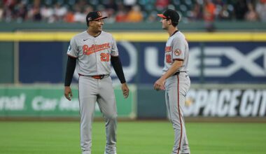 Orioles prospects shine in MLB debuts