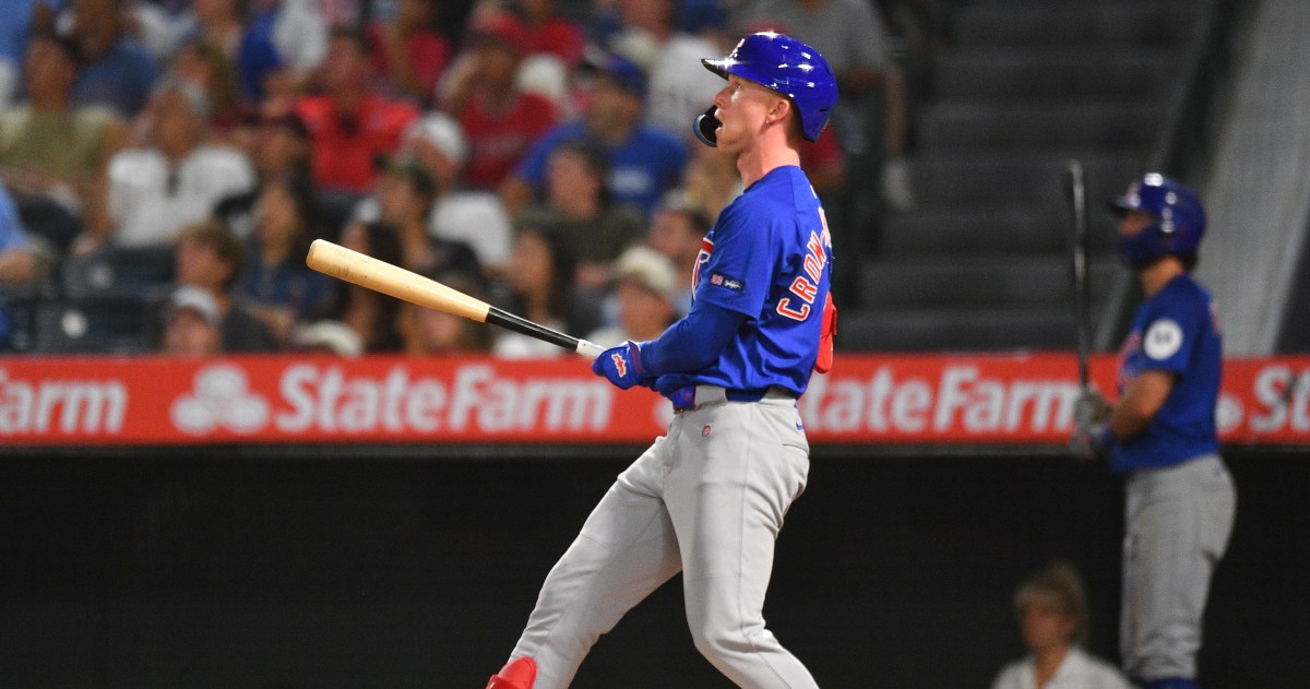 Cubs 3, Angels 2: Kyle Tucker and Pete Crow-Armstrong end home run droughts