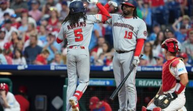 Washington Nationals vs Philadelphia Phillies Game Thread