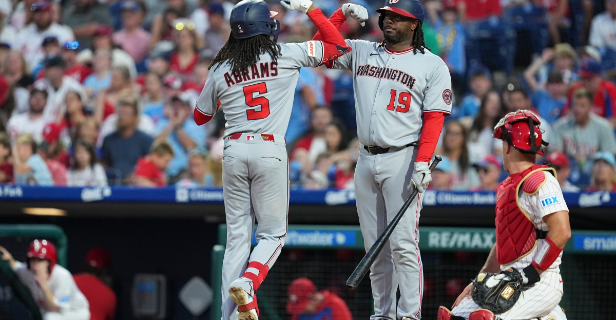 Washington Nationals vs Philadelphia Phillies Game Thread