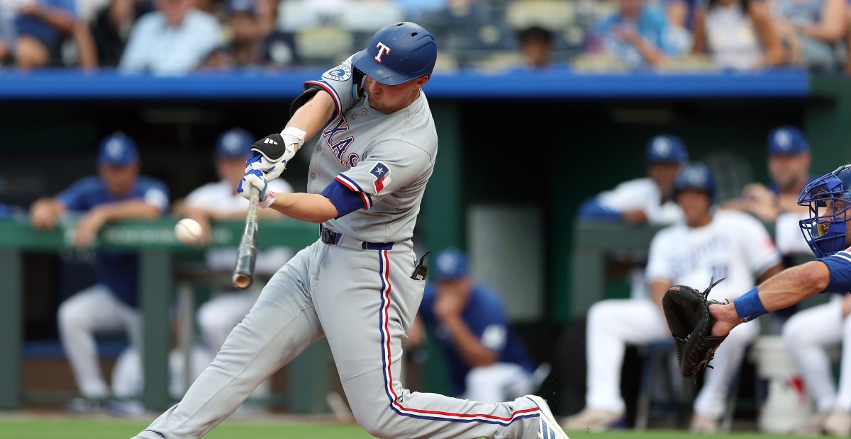 Game No. 129 - Texas Rangers at Kansas City Royals