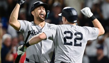 Yankees news: Giancarlo Stanton is cooking with gas