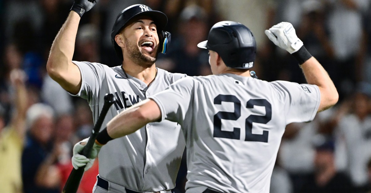Yankees news: Giancarlo Stanton is cooking with gas