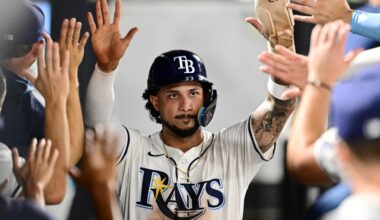 Series Preview - St. Louis Cardinals visit the Tampa Bay Rays - August 21 - 24