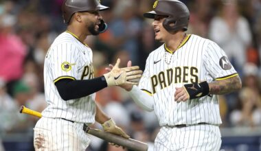 Game 127: San Francisco Giants at San Diego Padres