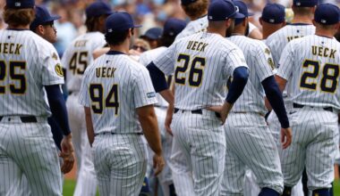 Brewers lose 4-3 as Trevor Megill blows second save in as many attempts