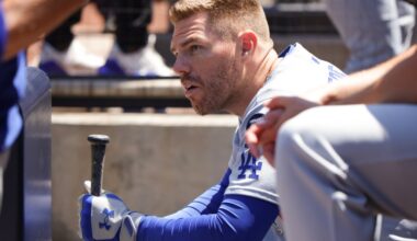 Dodgers news: Padres series, Freddie Freeman, Yoshinobu Yamamoto