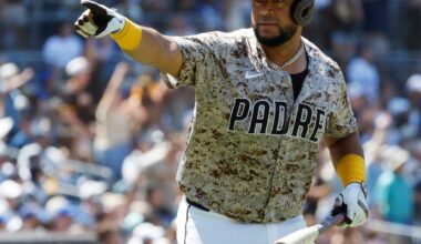 Game 132: San Diego Padres at Seattle Mariners
