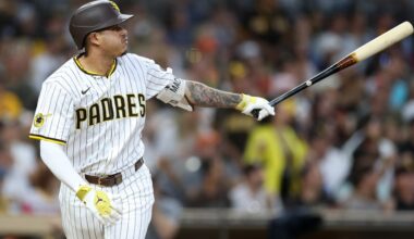 Game 128: San Francisco Giants at San Diego Padres