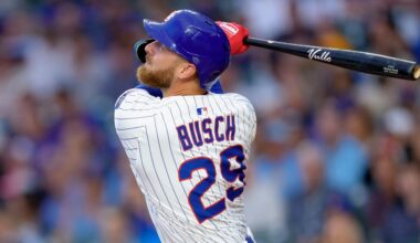 2025 Cubs Heroes and Goats: Game 128