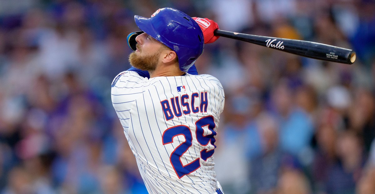 2025 Cubs Heroes and Goats: Game 128