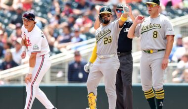 Twins 3, Athletics 8: And that’s just the way the cookie crumbles