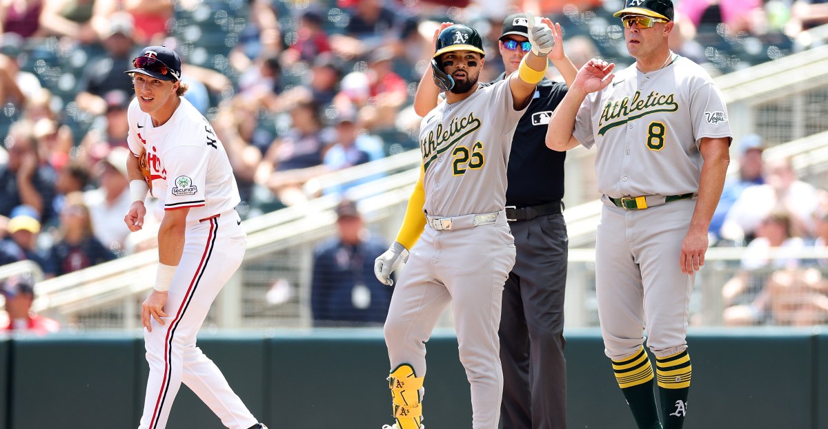 Twins 3, Athletics 8: And that’s just the way the cookie crumbles