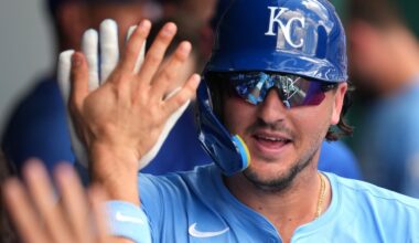 Kansas City Royals news: Pasquantino earns AL honors, Michael Massey returns