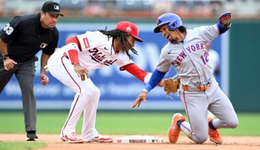 MLB Scores: Nationals 9, Mets 3 - National(s) Disgrace