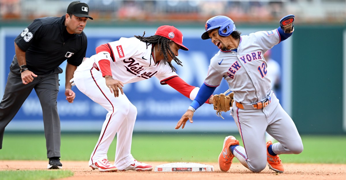MLB Scores: Nationals 9, Mets 3 - National(s) Disgrace