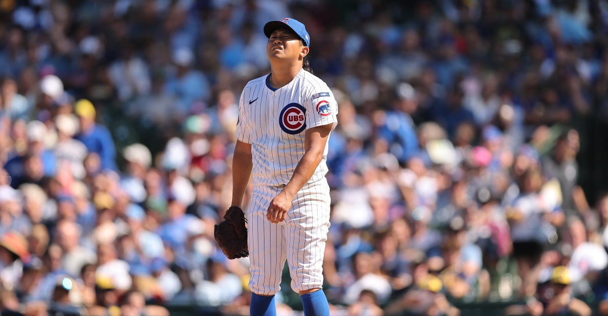 Brewers 4, Cubs 1: Shōta Imanaga’s outing wasted