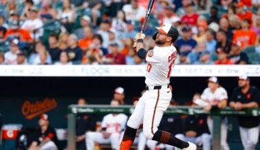 Wednesday night Orioles game thread: vs. Red Sox, 6:35pm ET