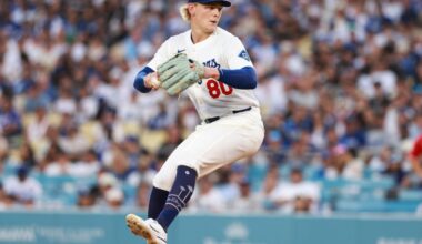 August 25: Dodgers 7, Reds 0