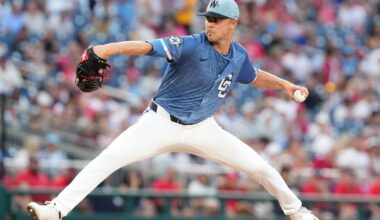 Nationals News: MacKenzie Gore to the IL with a shoulder injury