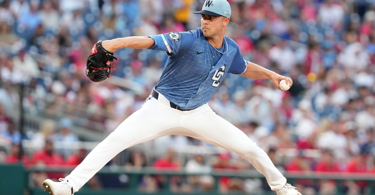 Nationals News: MacKenzie Gore to the IL with a shoulder injury