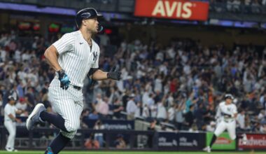 Yankees’ Giancarlo Stanton stays hot with long homer in 5-1 win vs. Nats