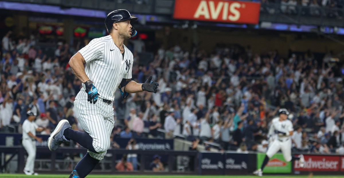 Yankees’ Giancarlo Stanton stays hot with long homer in 5-1 win vs. Nats