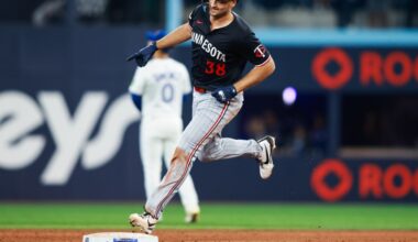 Game 133: Minnesota Twins at Toronto Blue Jays