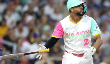 Game 130: Los Angeles Dodgers at San Diego Padres