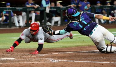 Diamondbacks 6, Reds 5: Defense Leads to Offense