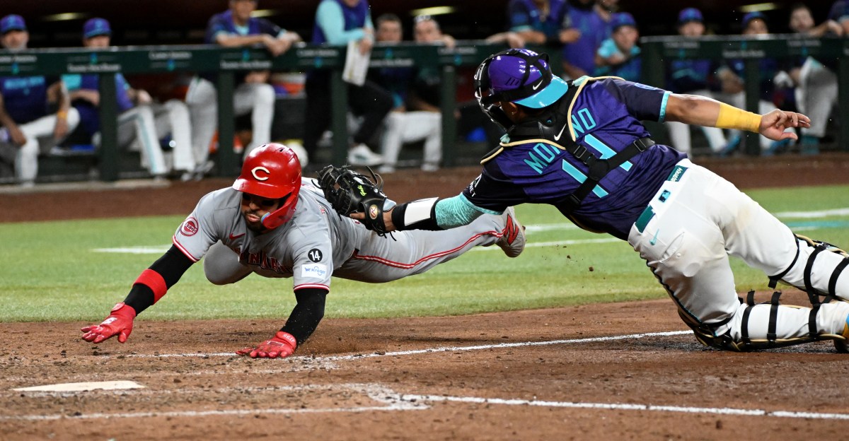 Diamondbacks 6, Reds 5: Defense Leads to Offense