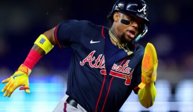 Braves defeat Marlins: The benches clear and offense explodes