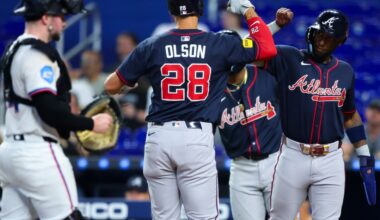 Atlanta Braves at Marlins series recap: A mauling in Miami