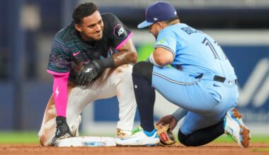 Yankees Rivals: Blue Jays survive surprising 12-inning battle in Miami