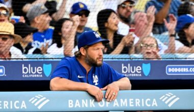 Dodgers news: Clayton Kershaw, Kendall George, Andre Jackson