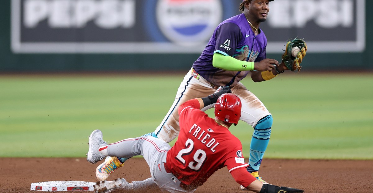 Reds unsweepable streak on the line after 10-1 thumping by Diamondbacks