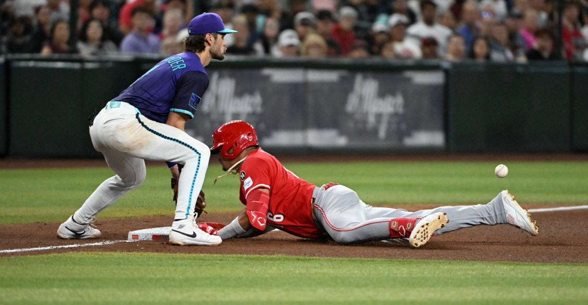 Diamondbacks 1, Reds 6: Heel turn dooms D-backs
