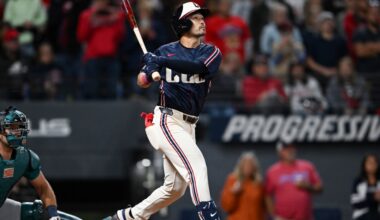 GAME THREAD: Mariners at Guardians, game 134 of 162