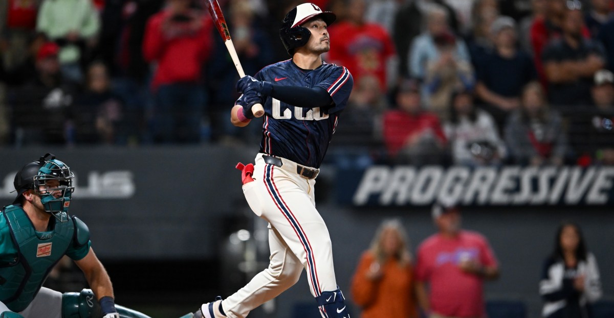 GAME THREAD: Mariners at Guardians, game 134 of 162