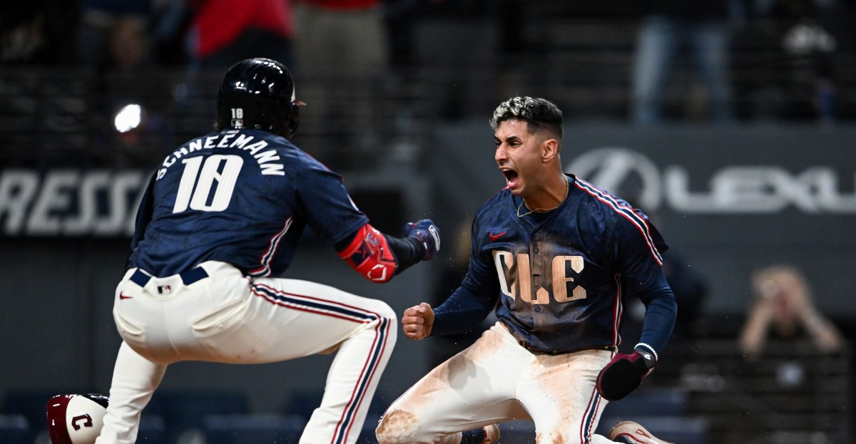 Guardians 5, Mariners 4: GuardsBall?