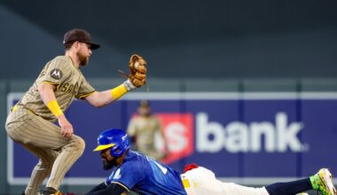 Game 136: San Diego Padres at Minnesota Twins
