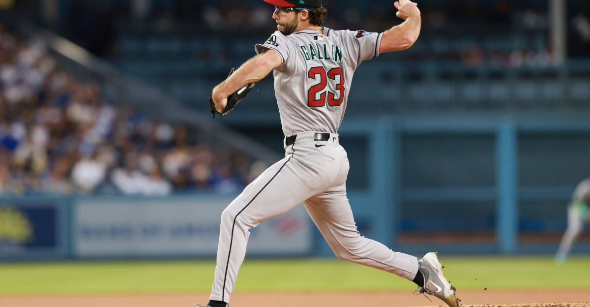 Diamondbacks 3, Dodgers 0: Gallen Gooses Guggenheim Guys