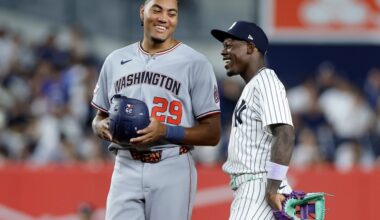 New York Yankees vs Washington Nationals Game Thread