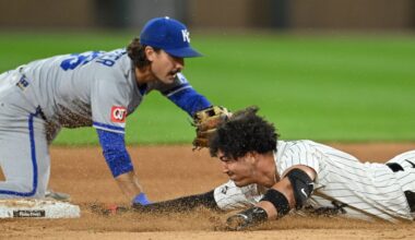 Game One-Hundred and Thirty-Four: Kansas City Royals at Chicago White Sox