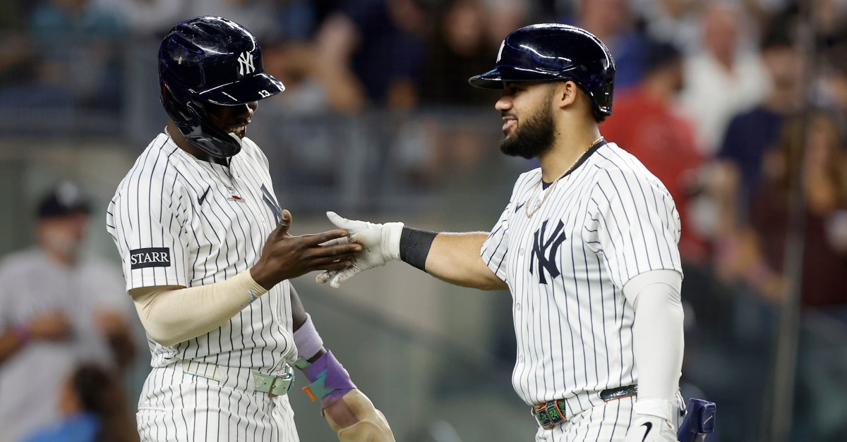 Yankees bring bats to 10-5 win over Nationals behind Schlittler, Rice